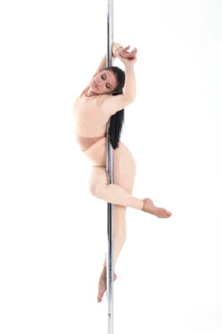 Paradise Chick Superhero Series Ultra Grip Crop Top - Beige Leopard -Lingerie Shop MG 1876 copy