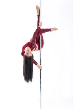 Paradise Chick Superhero Series Ultra Grip Leggings - Cherry Leopard -Lingerie Shop MG 1948 copy