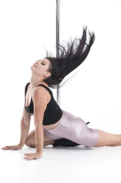 Paradise Chick Biker Shorts - Lilac -Lingerie Shop MG 2003copy