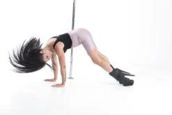 Paradise Chick Biker Shorts - Lilac -Lingerie Shop MG 2010