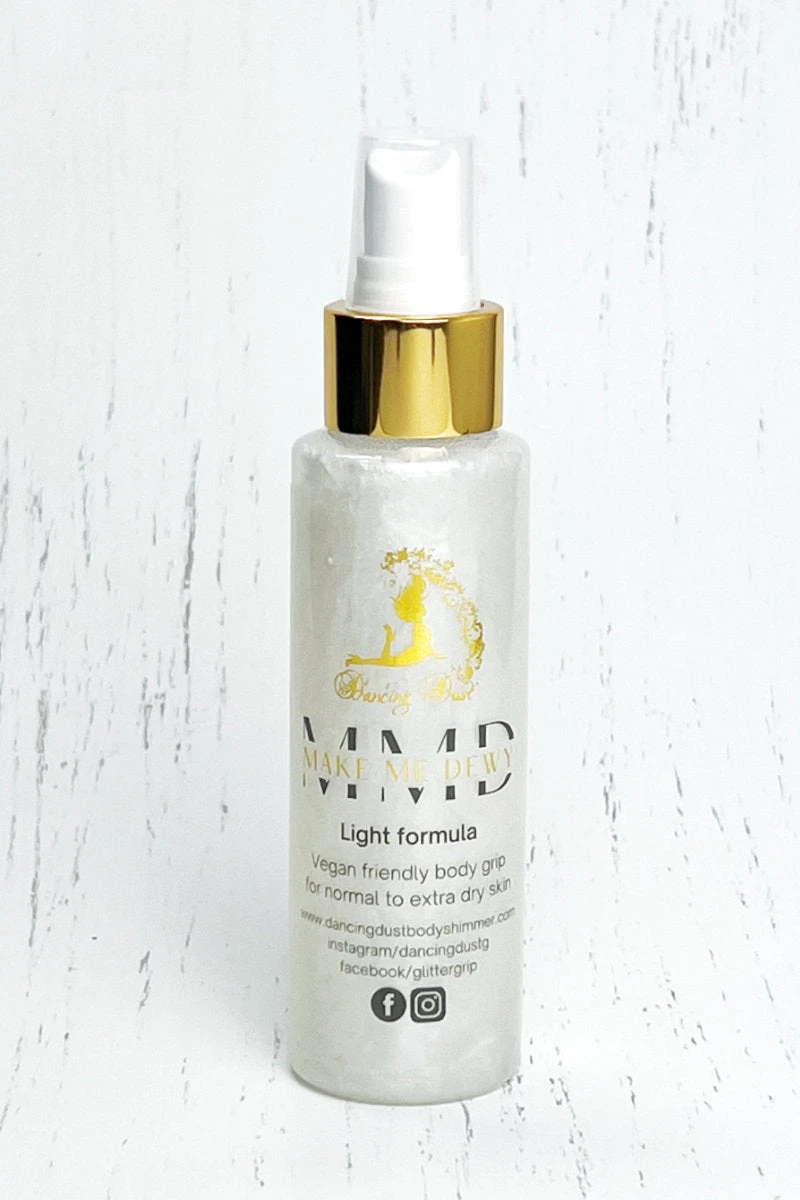 Dancing Dust Make Me Dewy Light - Silver (100ml) 3 Dancing Dust Make Me Dewy Light - Silver (100ml)