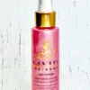 Dancing Dust Make Me Dewy Light - Pink (100ml) 1 Dancing Dust Make Me Dewy Light - Pink (100ml) -Lingerie Shop MakeMeDewy100mlDancingdustbodyshimmerpolegripglitterecofriendly3