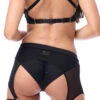 Bandurska Marion Suspender Accessory - Black 1 Bandurska Marion Suspender Accessory - Black -Lingerie Shop Marion 1