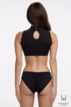 Bandurska Martha Top - Black -Lingerie Shop Martha 2