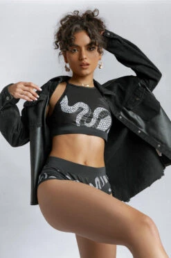 CXIX Medusa Top -Lingerie Shop MedusaSet20 07 16CreaturesofXIX 96