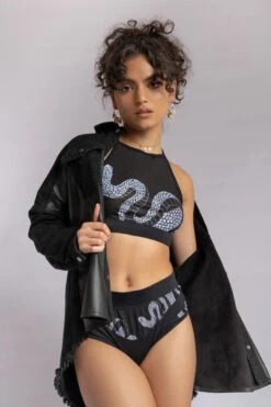 CXIX Medusa High Waisted Bottoms -Lingerie Shop MedusaSet20 07 16CreaturesofXIX 99