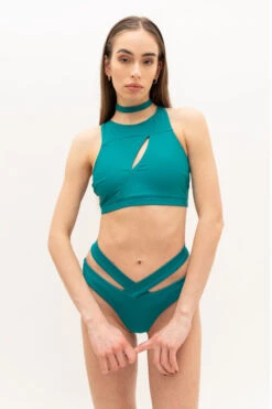 Lingerie Shop 25 FANNA Gamma Top - Teal