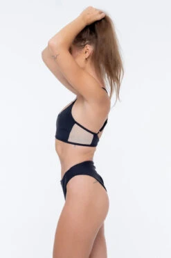 Nona Perkasa Night Lily Top - Black/Sand -Lingerie Shop NightLilyBlack02 80d9fbe2 8d16 4049 8e46 e3f44cc36b92