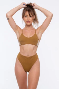 Nona Perkasa Night Lily Top - Brass/Sand 8 Nona Perkasa Night Lily Top - Brass/Sand -Lingerie Shop NightLilyBrass01 74c86dbd 7e33 4bb4 897d 965ed6299d9f