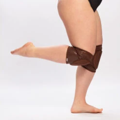 Queen Grippy Kneepads - Cacao -Lingerie Shop NudeCacaoGrip6 1