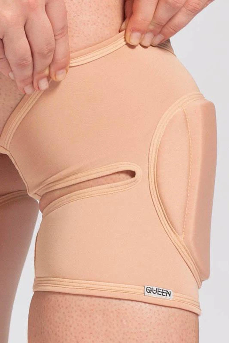 Queen Kneepads - Latte 7 Queen Kneepads - Latte - Image 5