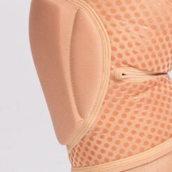 Queen Grippy Kneepads - Latte -Lingerie Shop NudeLatteGrip5