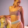Rolling Vento Pony Reversible Bottoms - Pastel -Lingerie Shop Ponei39