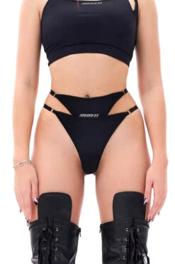 MÆD Mædness Bottoms - Matte Black 13 MÆD Mædness Bottoms - Matte Black -Lingerie Shop RIMG0703F