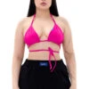 MÆD Bikini Top - Matte Pink -Lingerie Shop RIMG3862Fi