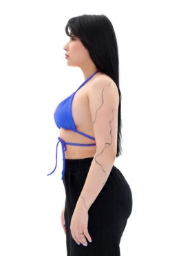 MÆD Bikini Top - Matte Electric Blue -Lingerie Shop RIMG3865Fi4