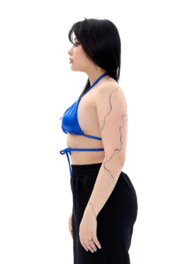 MÆD Bikini Top - Glam Blue -Lingerie Shop RIMG3920Fi