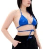 MÆD Bikini Top - Glam Blue -Lingerie Shop RIMG3927Fi