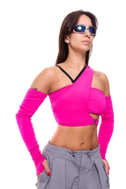 MÆD Kitana Top - Matte Pink -Lingerie Shop RIMG8574F