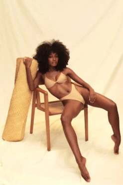 Rolling Firework Top - Sparkling Gold -Lingerie Shop RollingDEZ22 870 copy