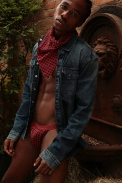 Rolling Beta Jockstrap - Pied -Lingerie Shop RollingHaras 1002 1