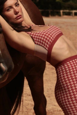 Rolling Alpha Top - Pied -Lingerie Shop RollingHaras 1865 1