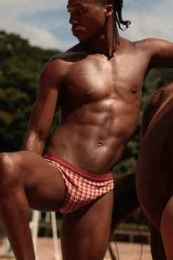 Rolling Alpha Unisex Briefs - Pied 14 Rolling Alpha Unisex Briefs - Pied -Lingerie Shop RollingHaras 1933 2