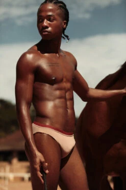 Rolling Alpha Unisex Briefs - Pied 15 Rolling Alpha Unisex Briefs - Pied -Lingerie Shop RollingHaras 1955