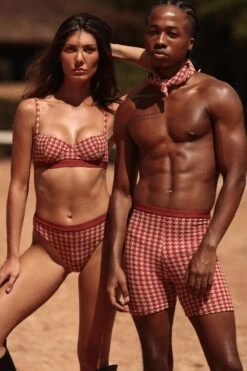 Rolling Alpha Unisex Briefs - Pied 13 Rolling Alpha Unisex Briefs - Pied -Lingerie Shop RollingHaras 34