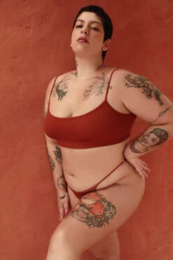 Rolling KI Top - Ribbed Clay -Lingerie Shop Rollingcanelados 803 bcc3dd95 aff8 4afd b437 a432e39e9ca0