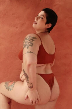 Rolling KI Top - Ribbed Clay -Lingerie Shop Rollingcanelados 810 4e691cbf e3cf 438e 88d2 67eda28393d3