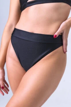 Sorte Spirit Bottoms - Black -Lingerie Shop SPIRIT Black 6