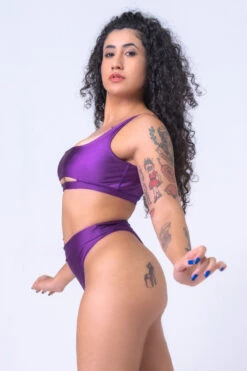 Sorte Spirit Bottoms - Violet -Lingerie Shop SPIRIT Violet 2