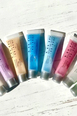 Dancing Dust Make Me Dusty - Tester Pack (4 X 5ml) -Lingerie Shop SamplepacksMakeMeDewyDancingdustbodyshimmerpolegripglitterecofriendly3 1