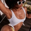 Rolling Malandra Bodysuit - Ribbed White/Yellow 2 Rolling Malandra Bodysuit - Ribbed White/Yellow -Lingerie Shop Screenshot2021 12 16at12.41.45