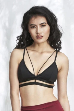 Lunalae Bella Top - Black -Lingerie Shop Shot 20 001crop 1