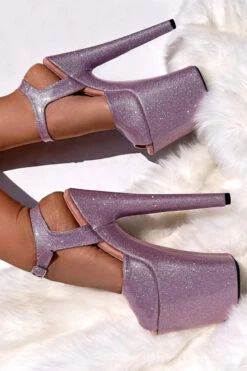 Hella Heels The Glitterati 7inch Stilettos - Sugarbaby -Lingerie Shop SugarBaby7inch3