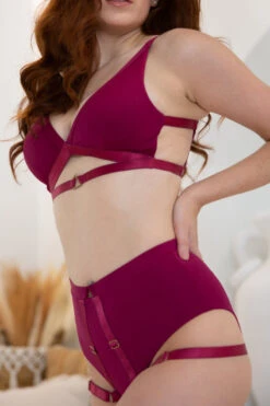 Tatiana Activewear Tokio Shorts - Matte Fuchsia 9 Tatiana Activewear Tokio Shorts - Matte Fuchsia -Lingerie Shop TatianaActive TokioLowCutGarterFuchsiaHotPinkPoleWearPoleDanceSet 2 4 4ae3ce9e 03db 4a70 b956 173e034d981a