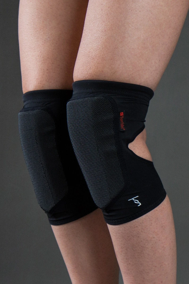 Tatiana Active Ultimate Kneepads - Black 3 Tatiana Active Ultimate Kneepads - Black