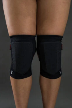 Tatiana Active Ultimate Kneepads - Black 14 Tatiana Active Ultimate Kneepads - Black -Lingerie Shop TatianaActive UltimateBlackTechnicalPoleDanceKneePad 4381