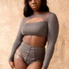 Tatiana Activewear Esme Top - Charcoal -Lingerie Shop TatianaActiveEsmeCharcoalLongSleeveTop 5338cropped 02c326b2 11e9 4e31 9d8f b93fc634c184