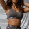 Tatiana Activewear Perla Top - Charcoal -Lingerie Shop TatianaActivePerlaCharcoalPoleWearSet 2 3 30fda3d7 4f71 495b 98c4 5429faace2bd 1