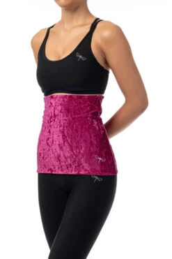 Dragonfly Back Warmer - Velvet Ruby -Lingerie Shop VelvetBackwarmerRuby2