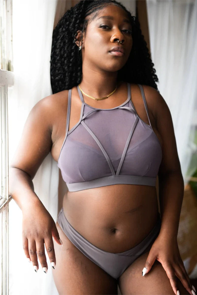 Chantay Polewear Vortex Top - Ash 3 Chantay Polewear Vortex Top - Ash