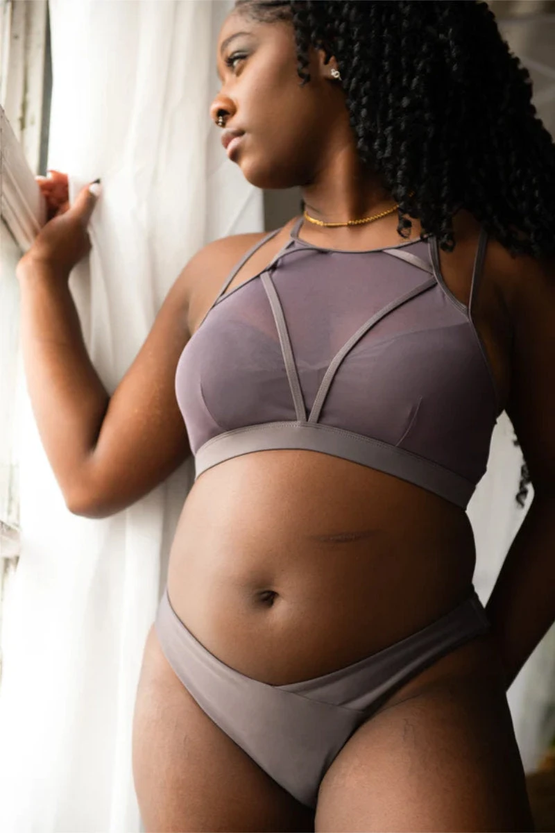 Chantay Polewear Vortex Top - Ash 5 Chantay Polewear Vortex Top - Ash - Image 3