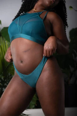 Chantay Polewear Vortex Top - Forest -Lingerie Shop VortexTop Forest 11 600x 7a65f8c8 da2e 4930 aea4 a84182b235ea