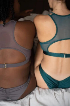 Chantay Polewear Vortex Top - Forest -Lingerie Shop VortexTop PegasusShorts Ash Forest 6 600x 9b2fd4a4 12dc 4898 b408 1c7a3e8486d6