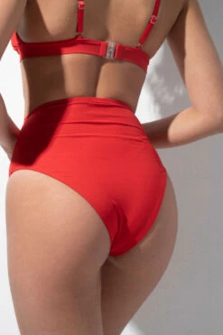 RAD Nib Shorts Eco - Red -Lingerie Shop aDSC 3562 Edit