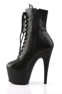 Pleaser USA Adore-1020 7inch Real Leather Pleaser Boots - Matte Black -Lingerie Shop adore 1020 b le05 eea63889 ba0a 4ec5 b2ae e464b9222dc2