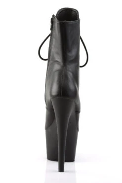 Pleaser USA Adore-1020 7inch Real Leather Pleaser Boots - Matte Black -Lingerie Shop adore 1020 b le09 d9563352 d546 46c1 a305 273e45724924